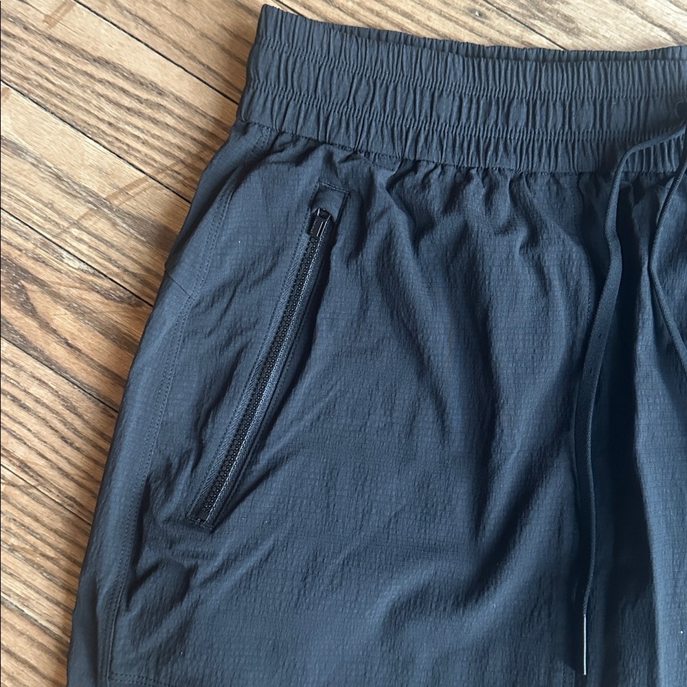 Athleta Trekkie North Skort in black Hiking tennis pickleball large NWT - Picture 3 of 10